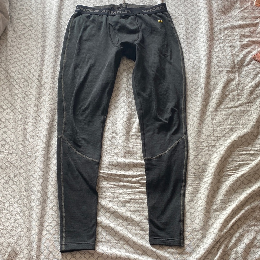 Under Armour Kids Black Sweatpants